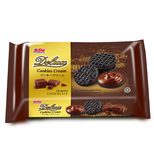 Delux Cookies Cream Chocolate